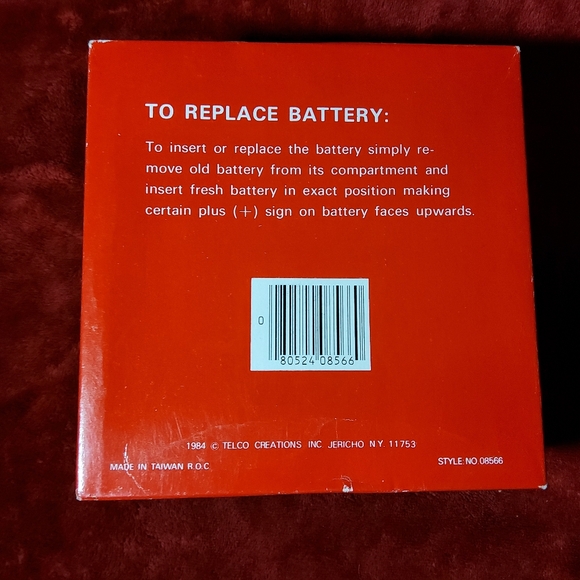 Vintage 1984 Electronic Musical Nutcracker Telco Creations Christmas - Picture 12 of 12